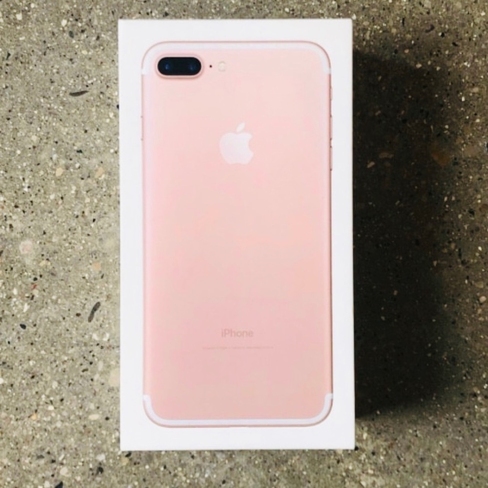 iPhone 7 Plus rose gold 128gb unlocked